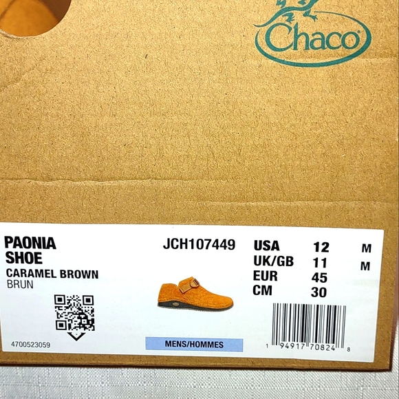 Men's Chaco Paonia in Caramel Brown - Picture 2 of 10